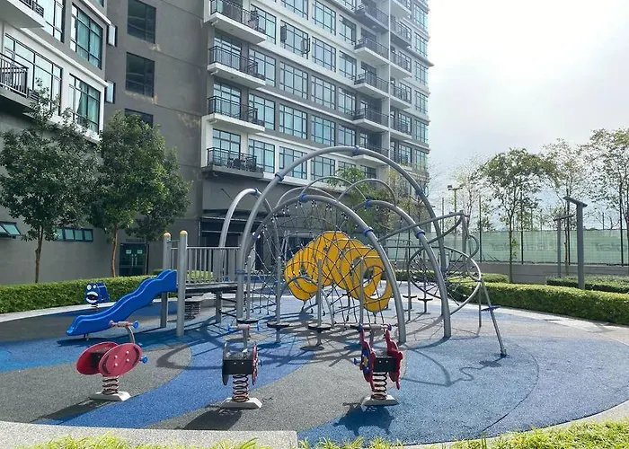 Vesta Homes Molek Regency With City View, Johor Bahru