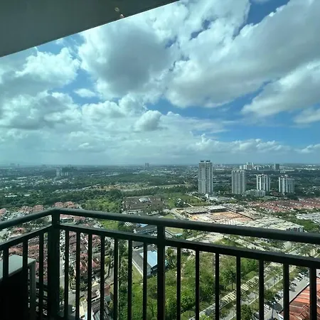 Vesta Homes Molek Regency With City View, Johor Bahru Exterior photo